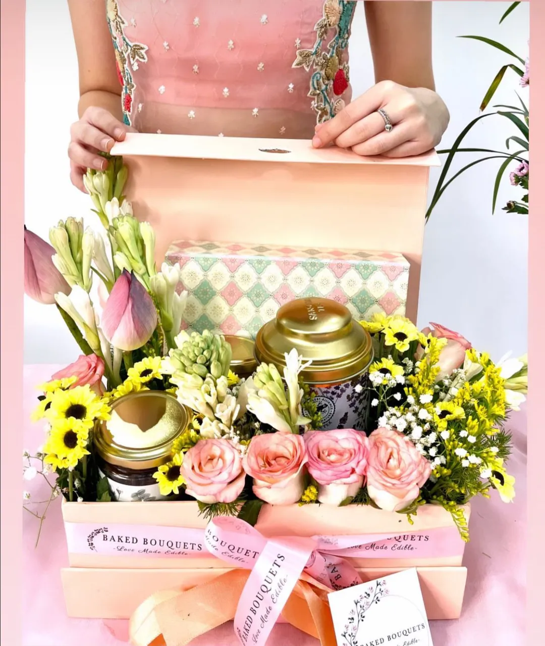 BAKED BOUQUETS 